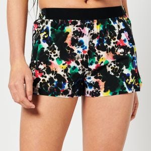 SUPERDRY 女裝 運動短褲 RUN SHELL SRTS 印花墨染