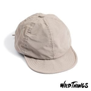 WILD THINGS Supplex 棒球帽 米色