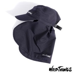 WILD THINGS 護頸可拆遮陽帽 深海軍藍