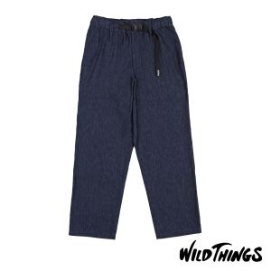 WILD THINGS Nanotex 丹寧長褲 靛青