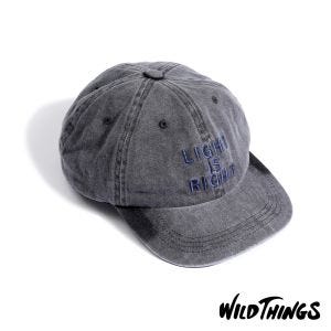 WILD THINGS Pigment 棒球帽 黑