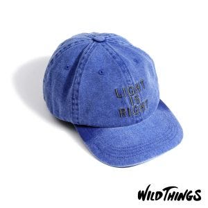 WILD THINGS Pigment 棒球帽 藍