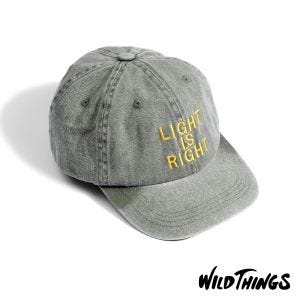 WILD THINGS Pigment 棒球帽 橄欖綠