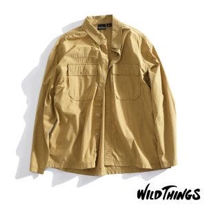 Wildthings OG-7 休閒襯衫 橘黃