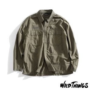 Wildthings OG-7 休閒襯衫 橄欖褐