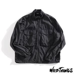 WILD THINGS G8 WEP 飛行夾克 黑