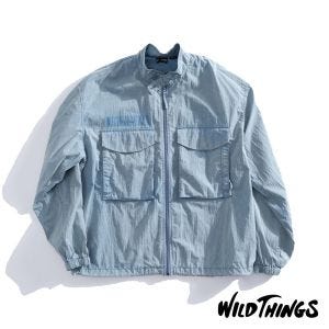 WILD THINGS G8 WEP 飛行夾克 藍
