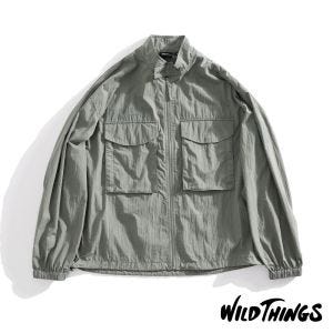 WILD THINGS G8 WEP 飛行夾克 綠
