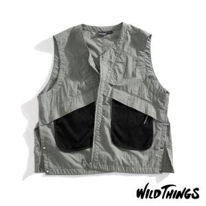 Wildthings Tactical Camp 戰術背心 綠