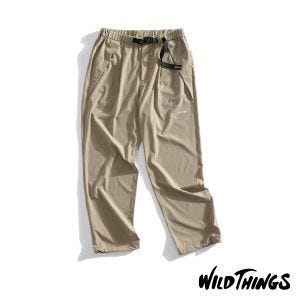 WILD THINGS Denali 快乾彈性長褲 米色