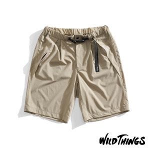 WILD THINGS Denali 快乾彈性短褲 米色