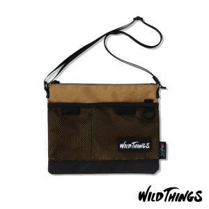 WILD THINGS X-PAC 隨行包 米色
