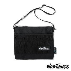 WILD THINGS X-PAC 隨行包 黑