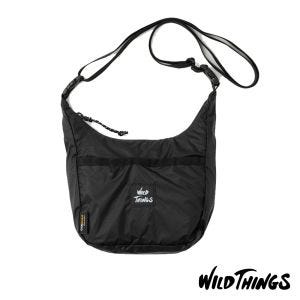 WILD THINGS Cordura Sil 二用迷你肩背包 黑