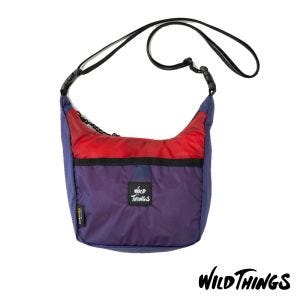 WILD THINGS Cordura Sil 二用迷你肩背包 藍