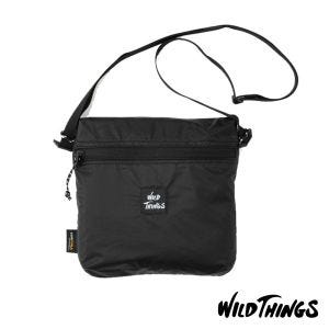 WILD THINGS Cordura Sil Sacoche 小包 黑