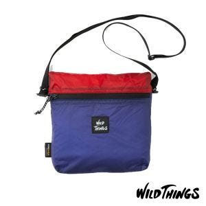 WILD THINGS Cordura Sil Sacoche 小包 藍