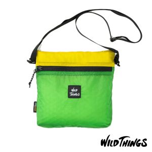 WILD THINGS Cordura Sil Sacoche 小包 綠