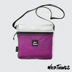 WILD THINGS Cordura Sil Sacoche 小包 紫