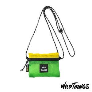 WILD THINGS Cordura Sil 收納包 綠