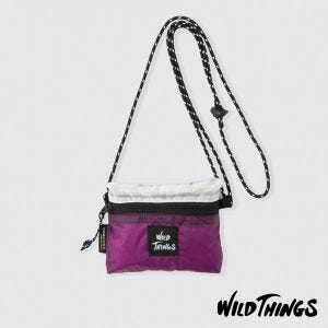 WILD THINGS Cordura Sil 收納包 紫