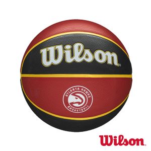 Wilson NBA隊徽系列 21' 老鷹 橡膠 籃球 #7