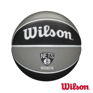 Wilson NBA隊徽系列 21' 籃網 橡膠 籃球 #7