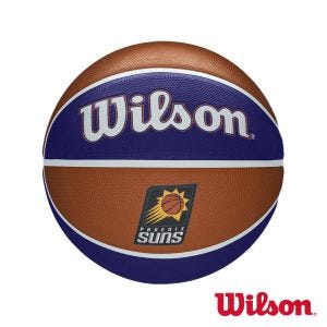 Wilson NBA隊徽系列 21' 太陽 橡膠 籃球 #7