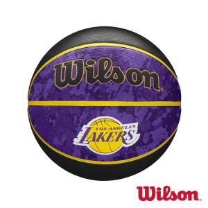 Wilson NBA隊徽系列 TIEDYE 湖人 橡膠 籃球 #7