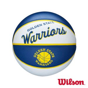 Wilson NBA隊徽系列  經典 勇士隊 橡膠 籃球 #3