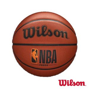 Wilson NBA FORGE系列 棕 合成皮 籃球 #7