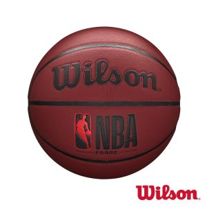 Wilson NBA FORGE系列 酒紅 合成皮 籃球 #7
