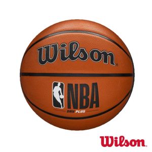 Wilson NBA DRV系列 PLUS 棕 橡膠 籃球  #7