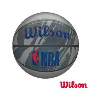 Wilson NBA DRV系列 PLUS 火紋灰 橡膠 籃球  #7