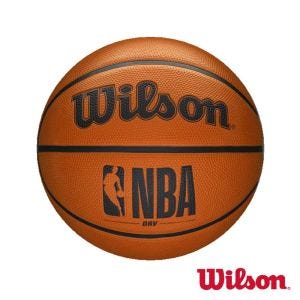 Wilson NBA DRV系列 橘 橡膠 籃球  #5