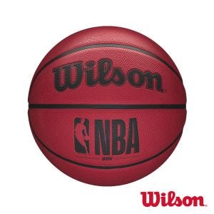 Wilson NBA DRV系列 紅 橡膠 籃球  #7