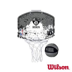 Wilson NBA 迷你籃板 21' 籃網隊 (含小球)