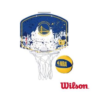 Wilson NBA 迷你籃板 21'勇士隊 (含小球)