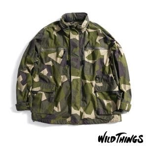 WILD THINGS x W.M.B.C 聯名款 CARGO SHORT 外套  迷彩