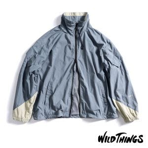 WILD THINGS x Poliquant 聯名款 MARS SLINGSHOT 外套 風暴藍