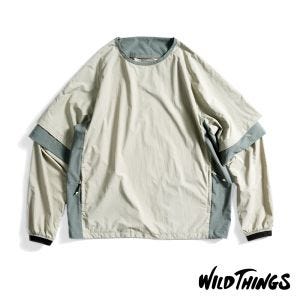 WILD THINGS x Poliquant 聯名款 UNIFORM 套頭衫 莫斯灰