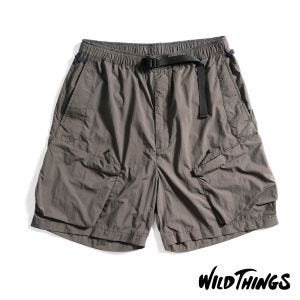 WILD THINGS x Poliquant 聯名款 UNIFORM 快乾短褲 炭灰