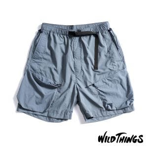 WILD THINGS x Poliquant 聯名款 UNIFORM 快乾短褲 風暴藍