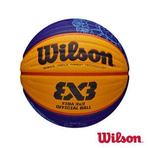 Wilson FIBA 3X3 指定用球 籃球 PARIS 合成皮 6號球