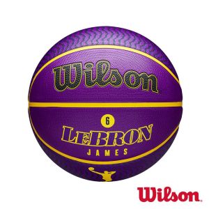 Wilson NBA 球員系列 22' LEBRON 橡膠 籃球 #7