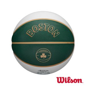Wilson NBA 城市系列 賽爾提克 橡膠 籃球 #7