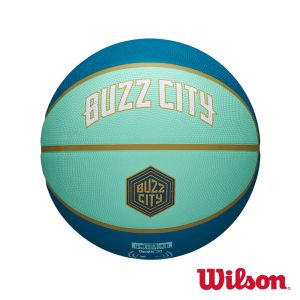 Wilson NBA 城市系列 黃蜂 橡膠 籃球 #7