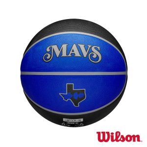 Wilson NBA 城市系列 獨行俠 橡膠 籃球 #7