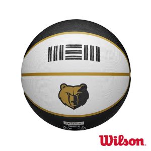 Wilson NBA 城市系列 灰熊 橡膠 籃球 #7
