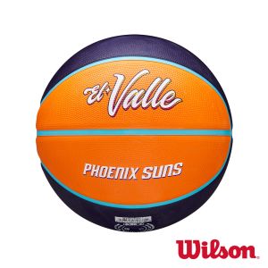 Wilson NBA 城市系列 太陽 橡膠 籃球 #7